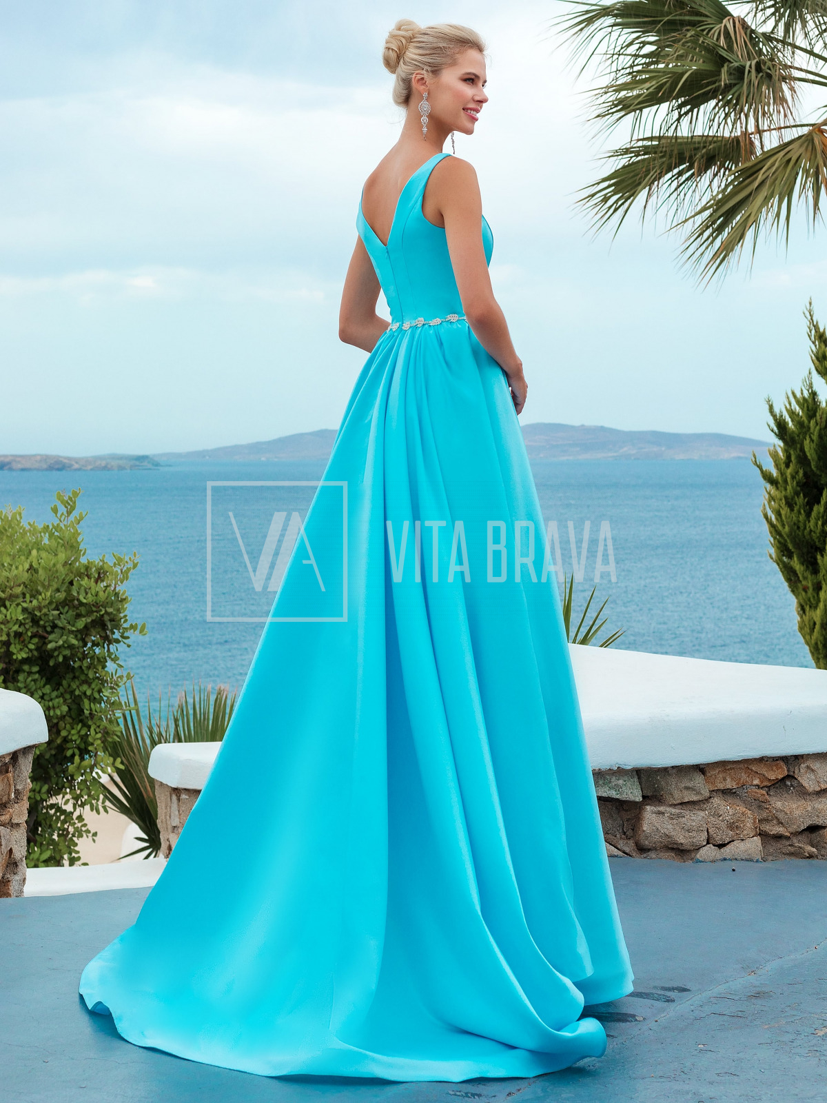 Вечернее платье Vittoria4757X #2